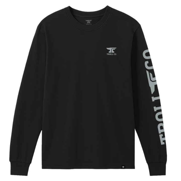 L/S ANVIL LOCKED - BLK